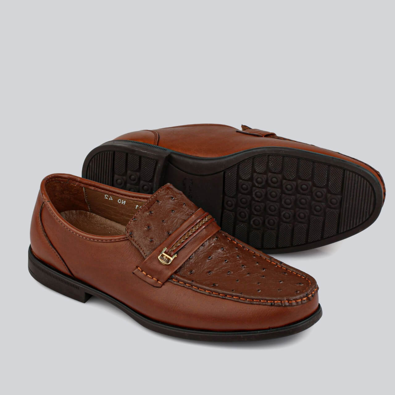 Comfortable, flexible, and lightweight formal shoes made of genuine Italian leather, exclusively at Elite Shoes.