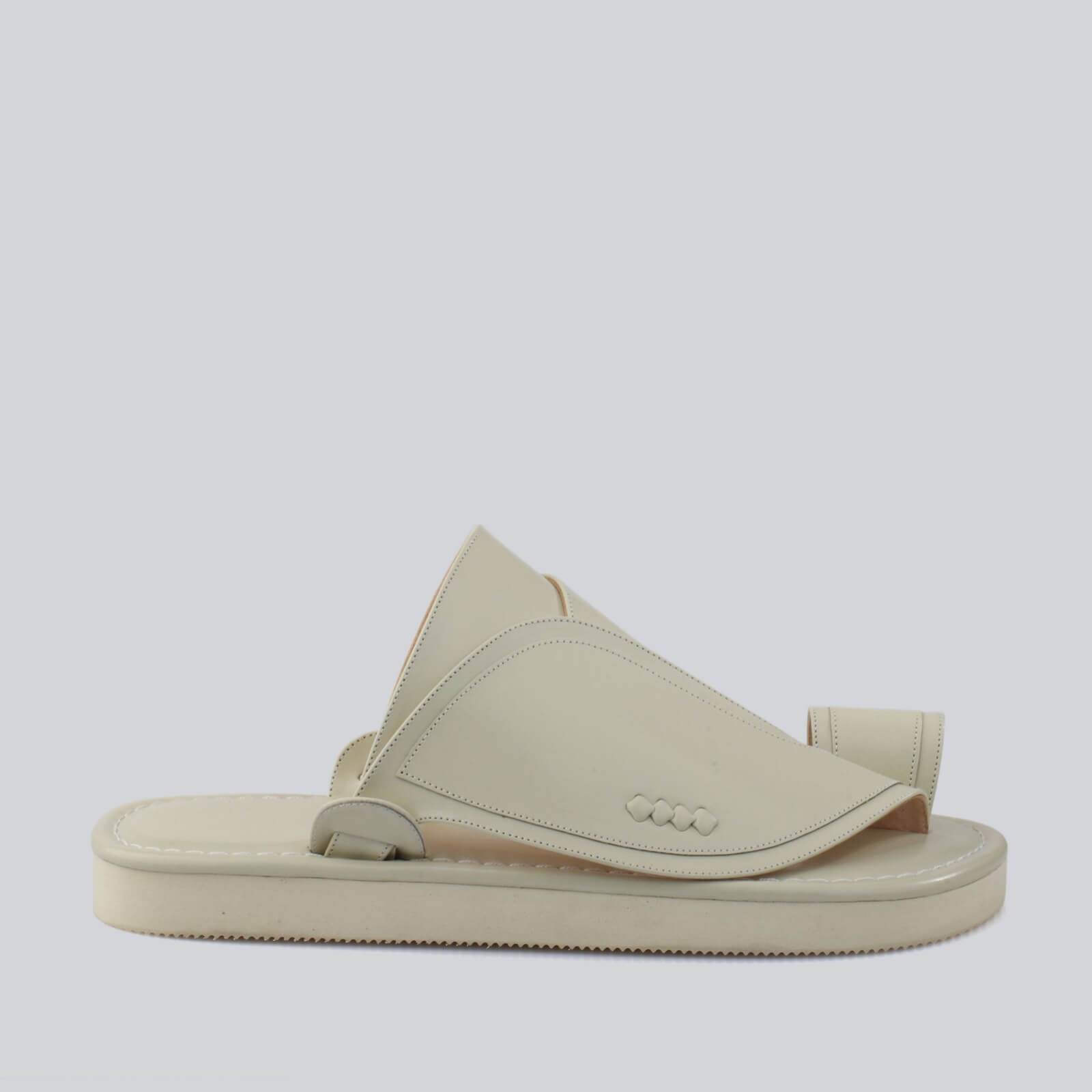 Men's leather sandals at discounted prices