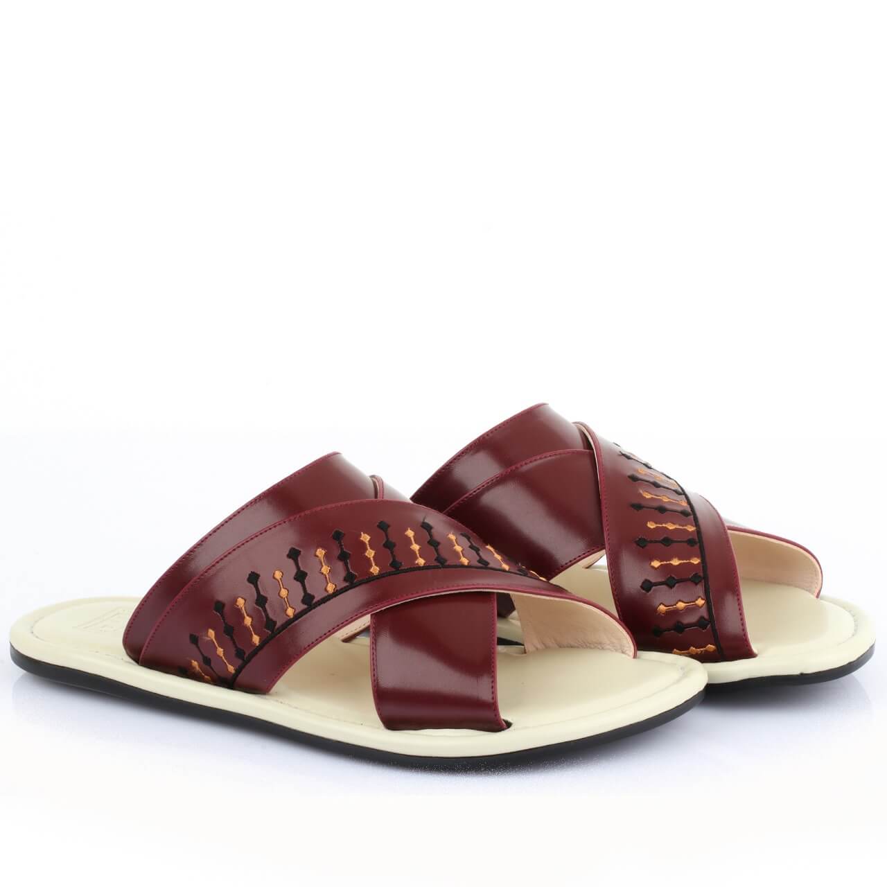 elite shoe Genuine leather slipper 