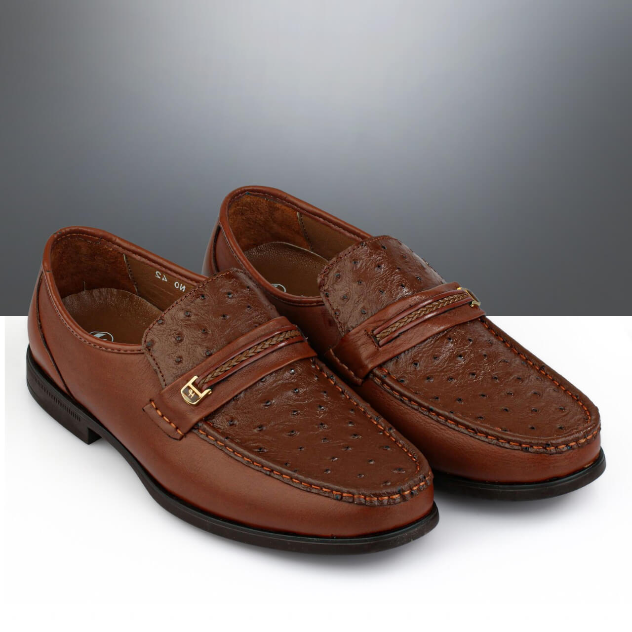 Comfortable, flexible, and lightweight formal shoes made of genuine Italian leather, exclusively at Elite Shoes.