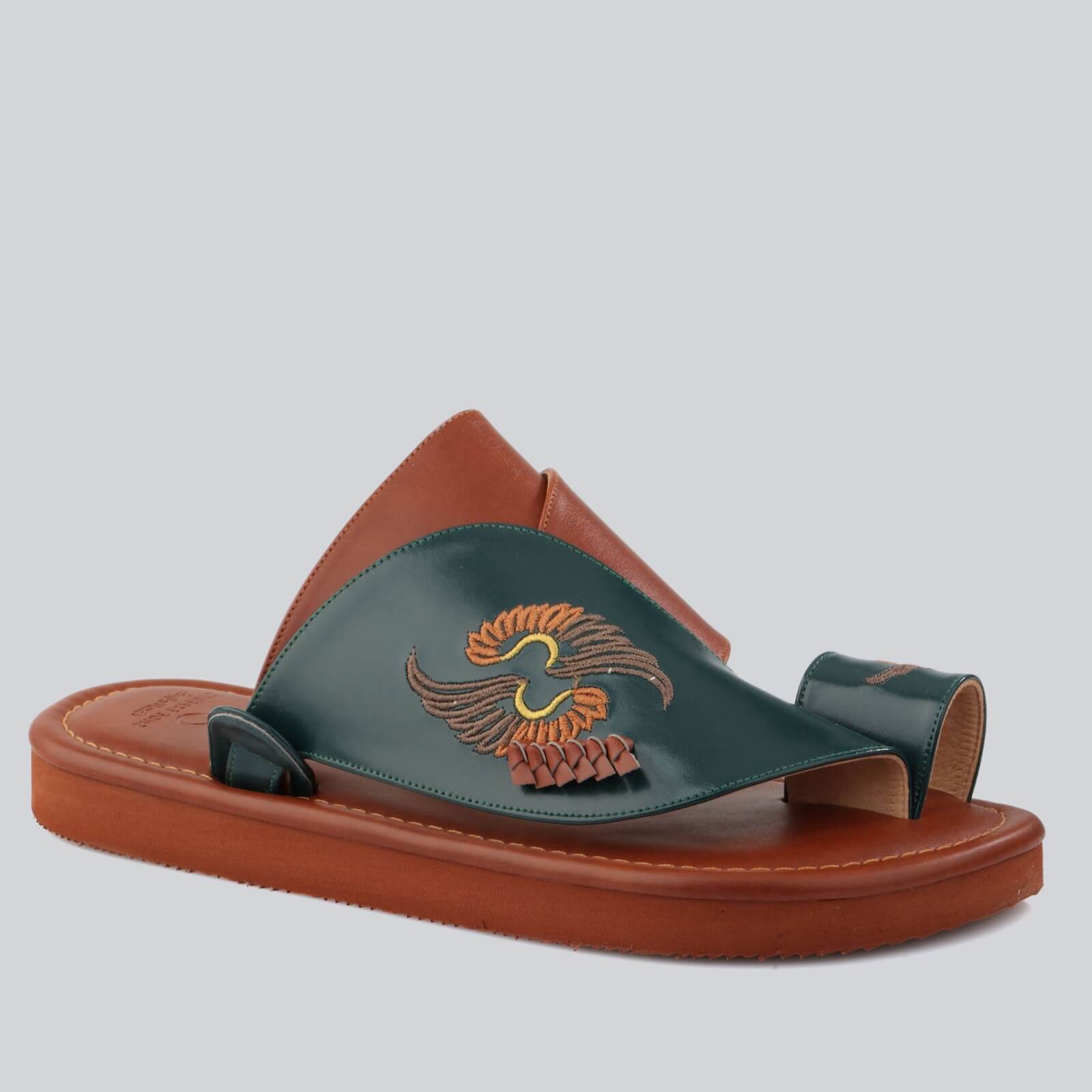 Men's handmade slippers