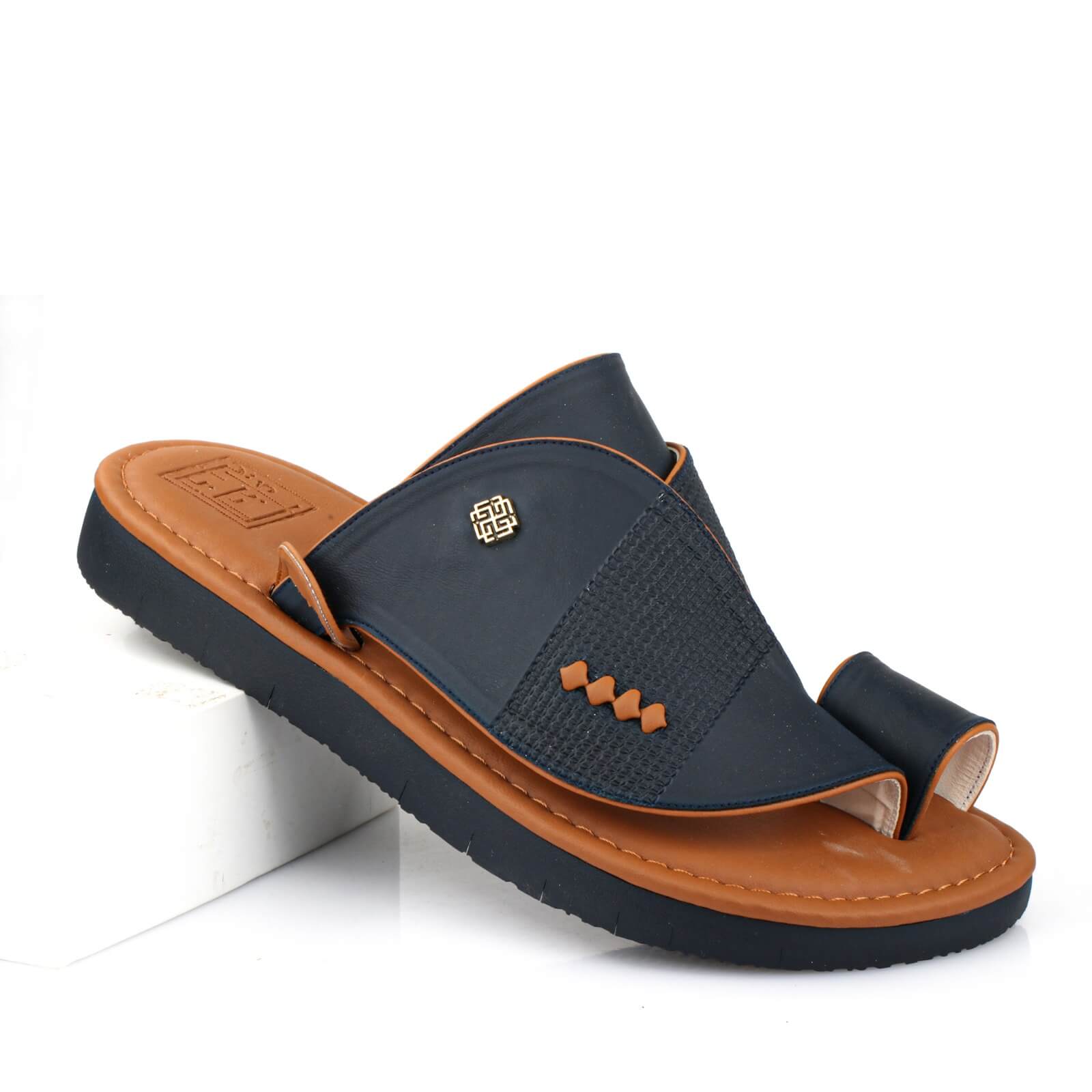 mew men slippers dark blue color