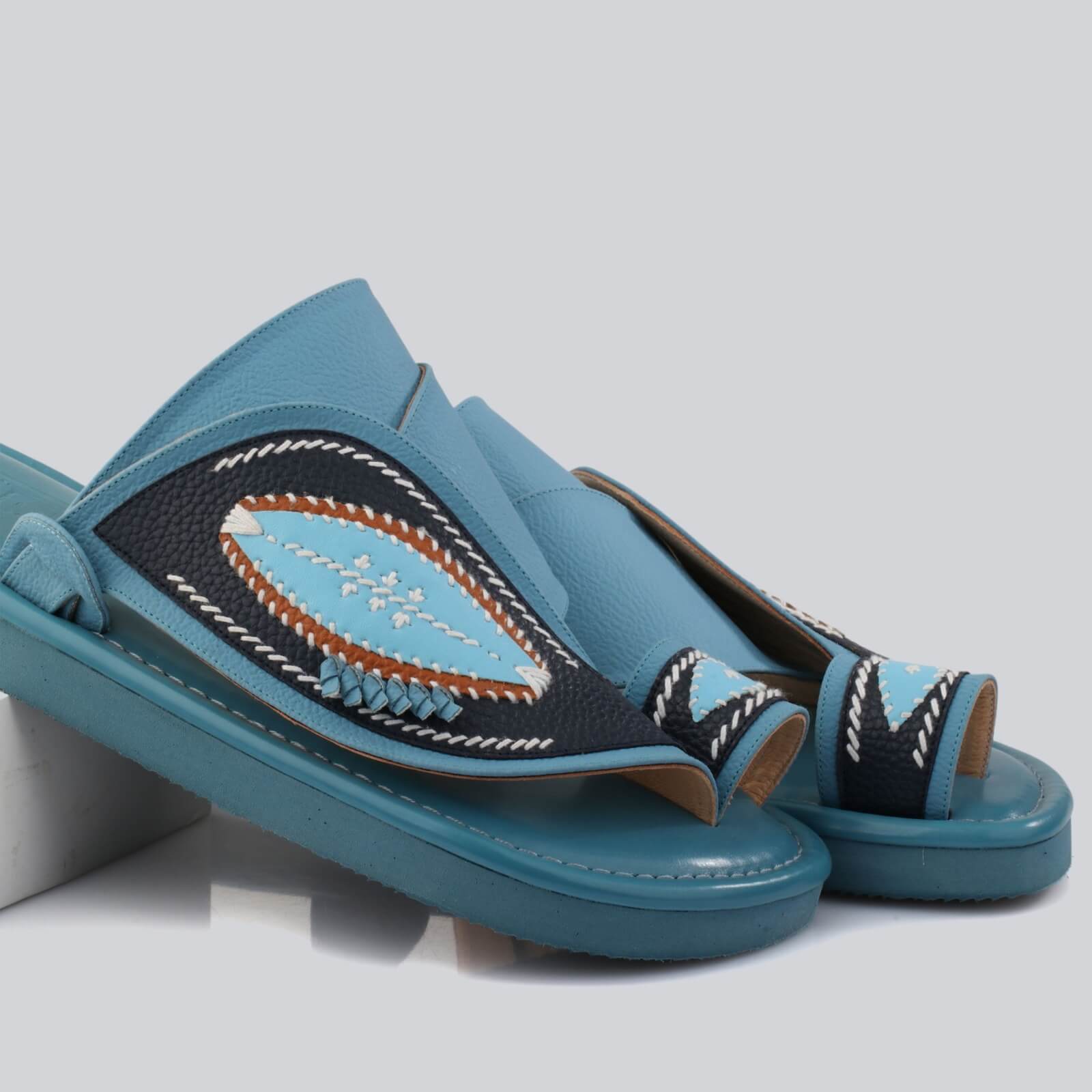 Men's handmade slippers