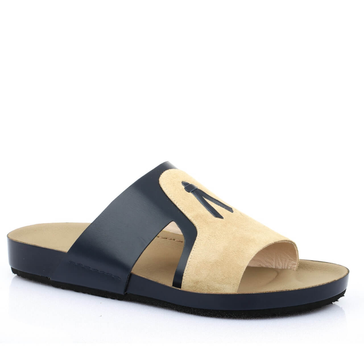 Genuine leather slipper