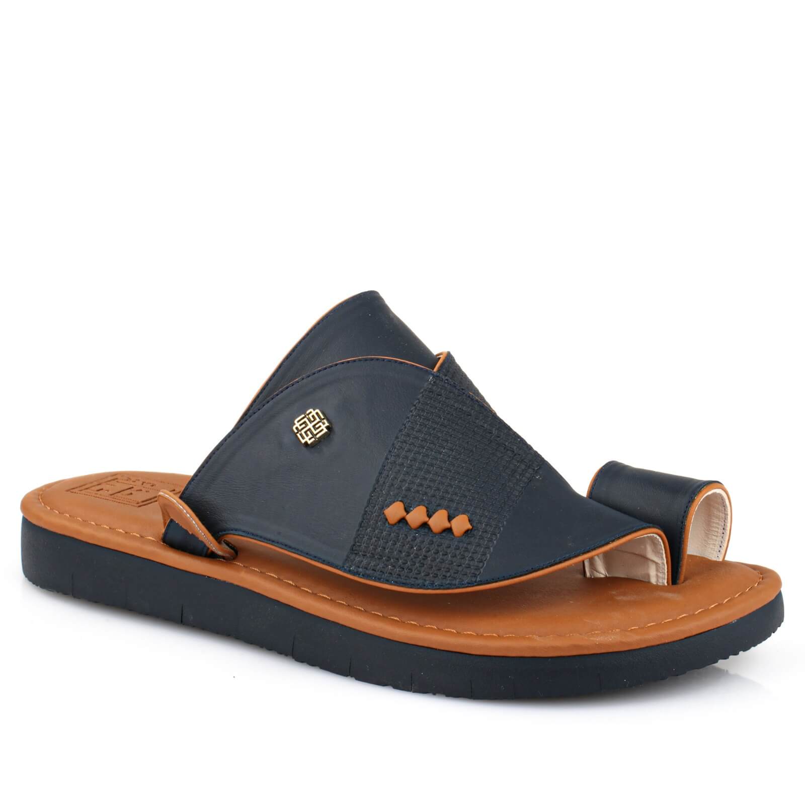 mew men slippers dark blue color