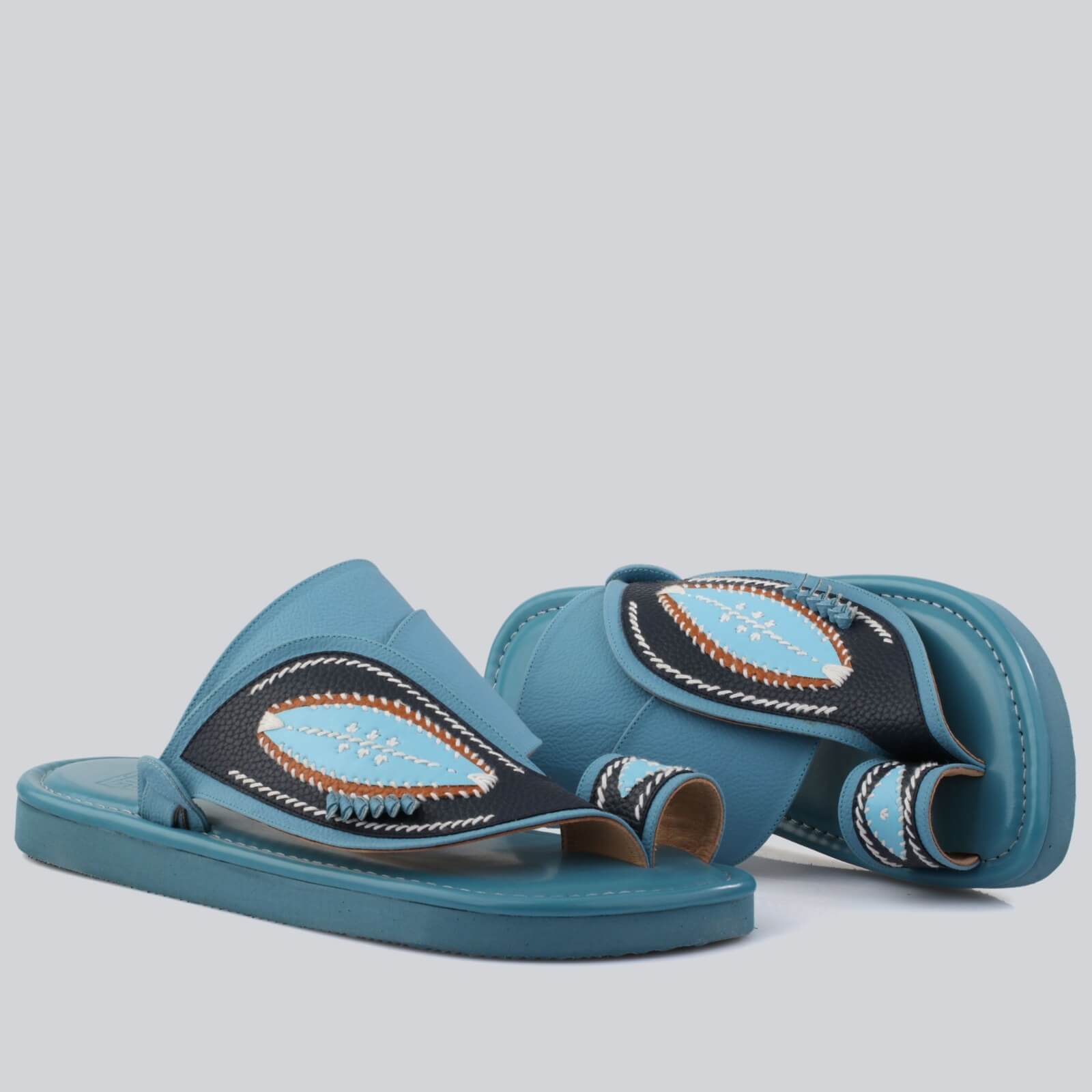 Men's handmade slippers