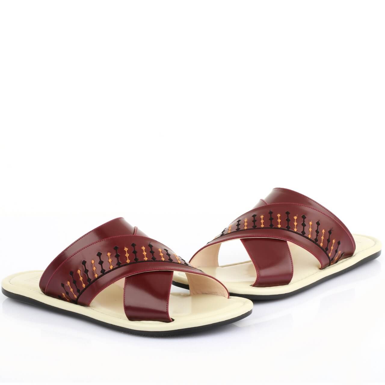 elite shoe Genuine leather slipper 