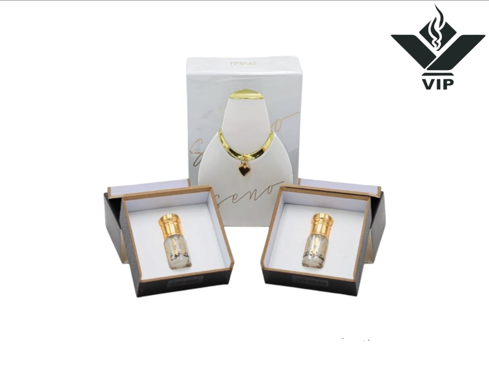 عطر SENO نسائي مع مسك الخوخ ومسك التوت نكتار