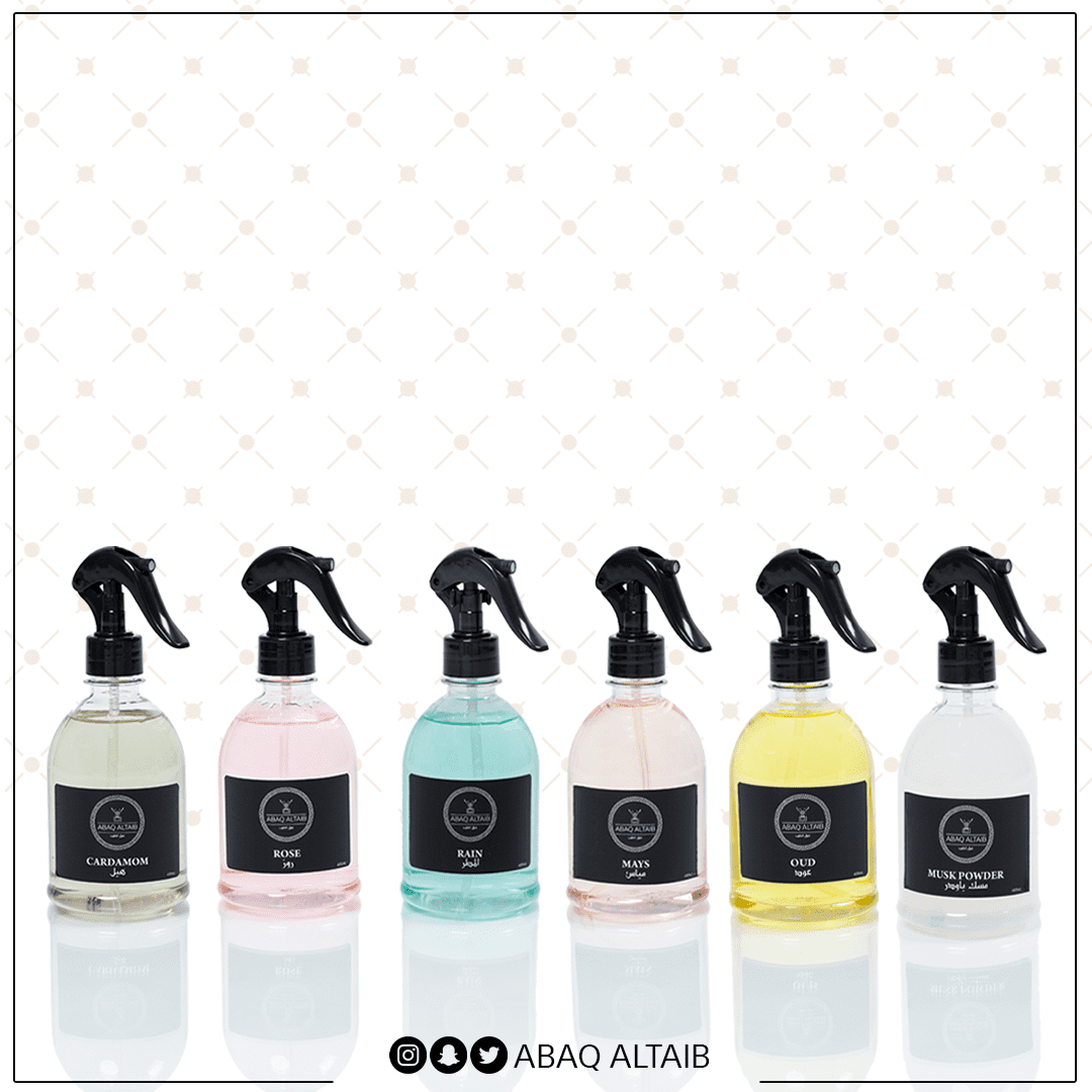 مجموعة معطرات المنزل(6)