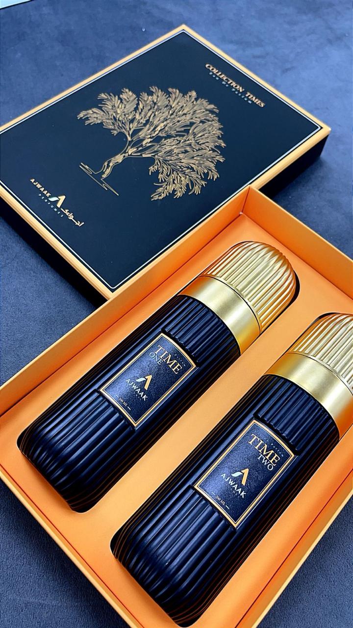  بكج عطور تايمز 2x200ml 