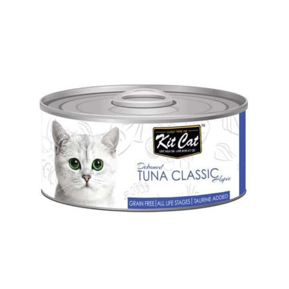 Kit Cat Deboned Tuna Classic 80g