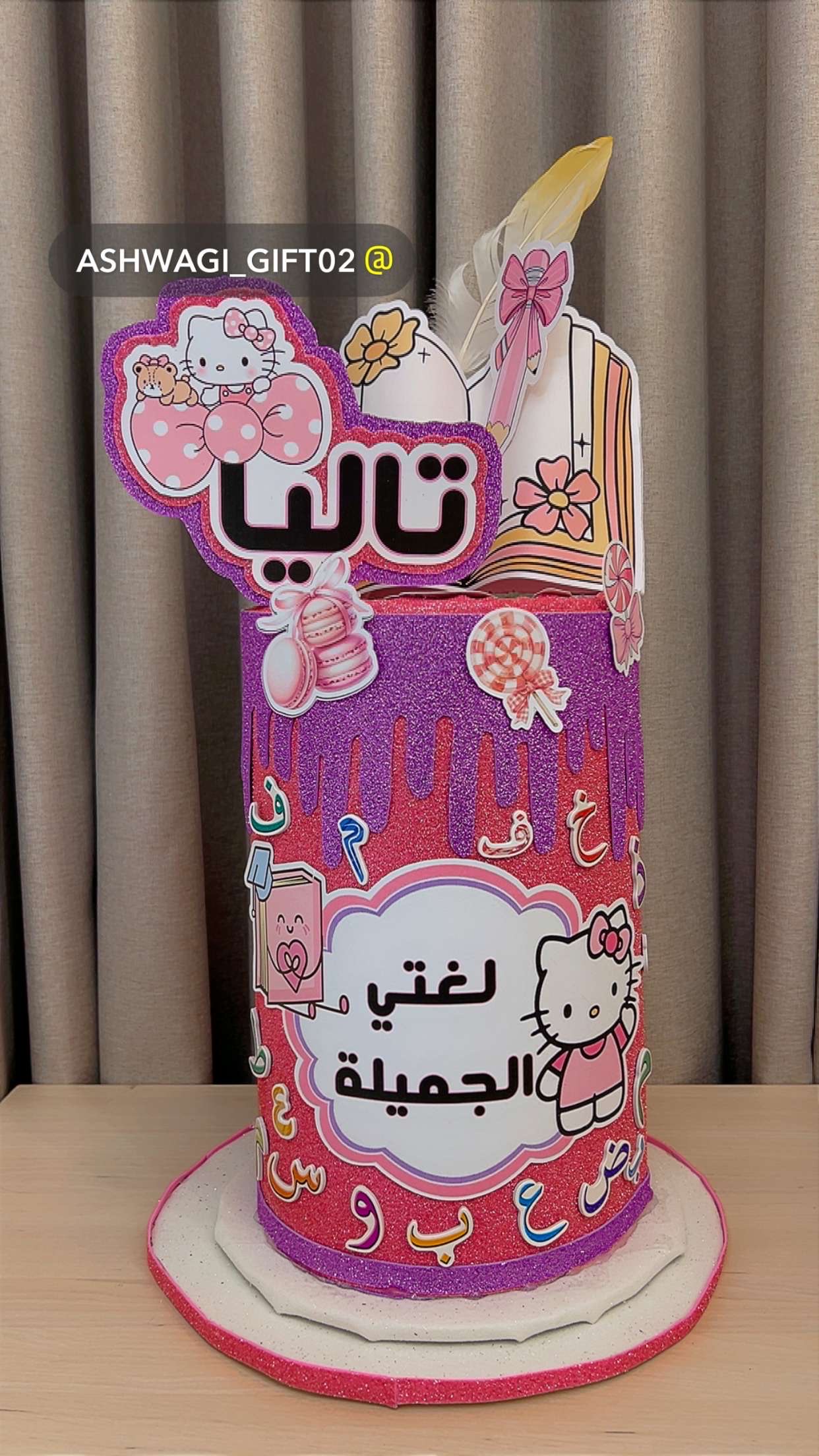 القبعه العجيبه 