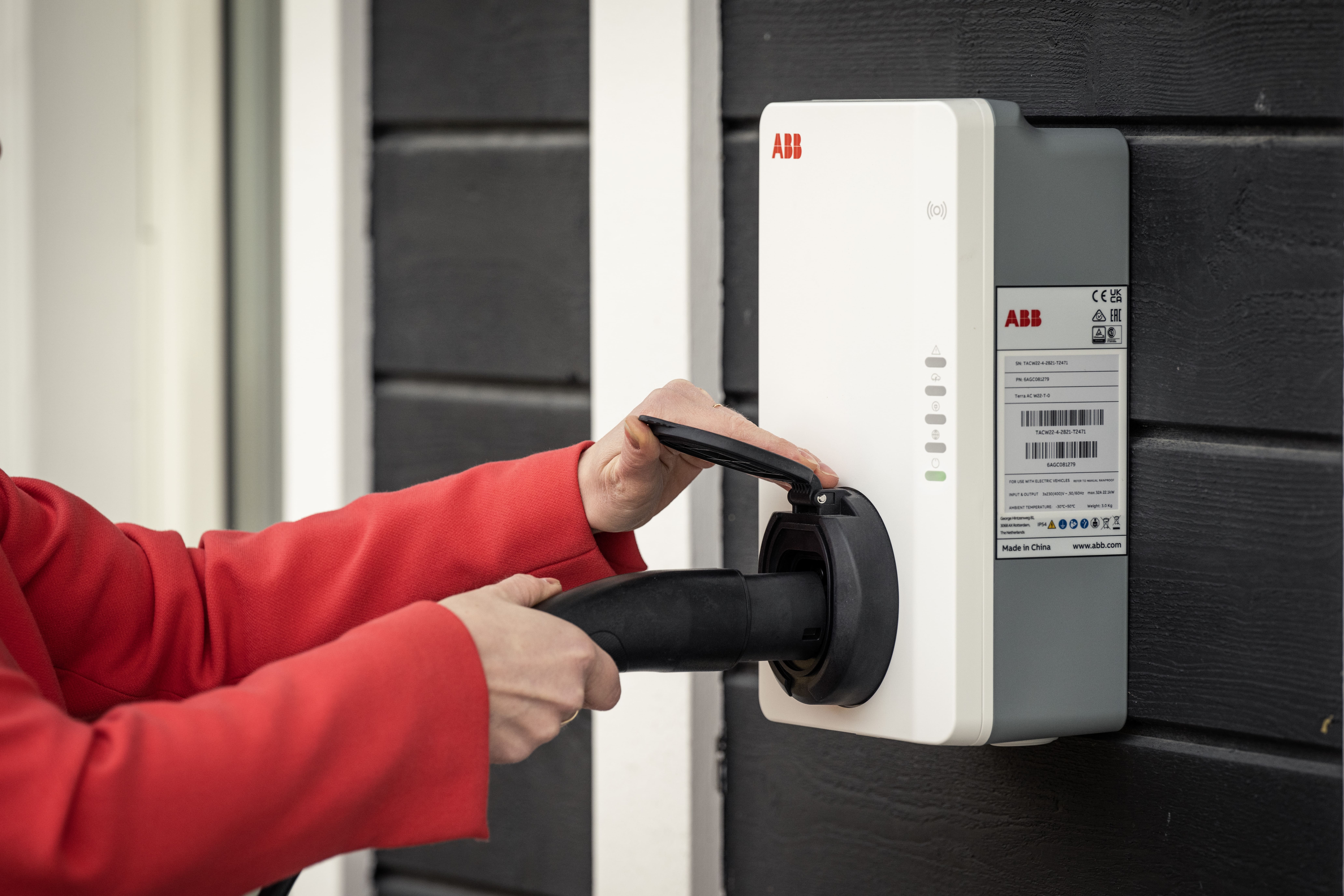 EV Charger ABB, 22 kW, Terra AC Wallbox