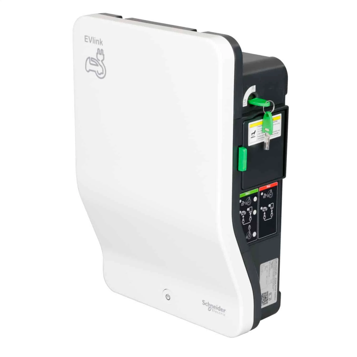 EV Charger Schneider 7kW 22kW EVlink Smart Wallbox