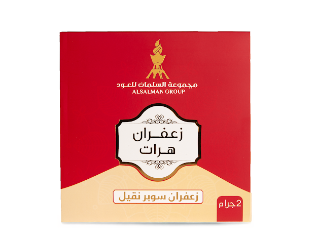 6 علب زعفران نقيل سوبر 2 جرام