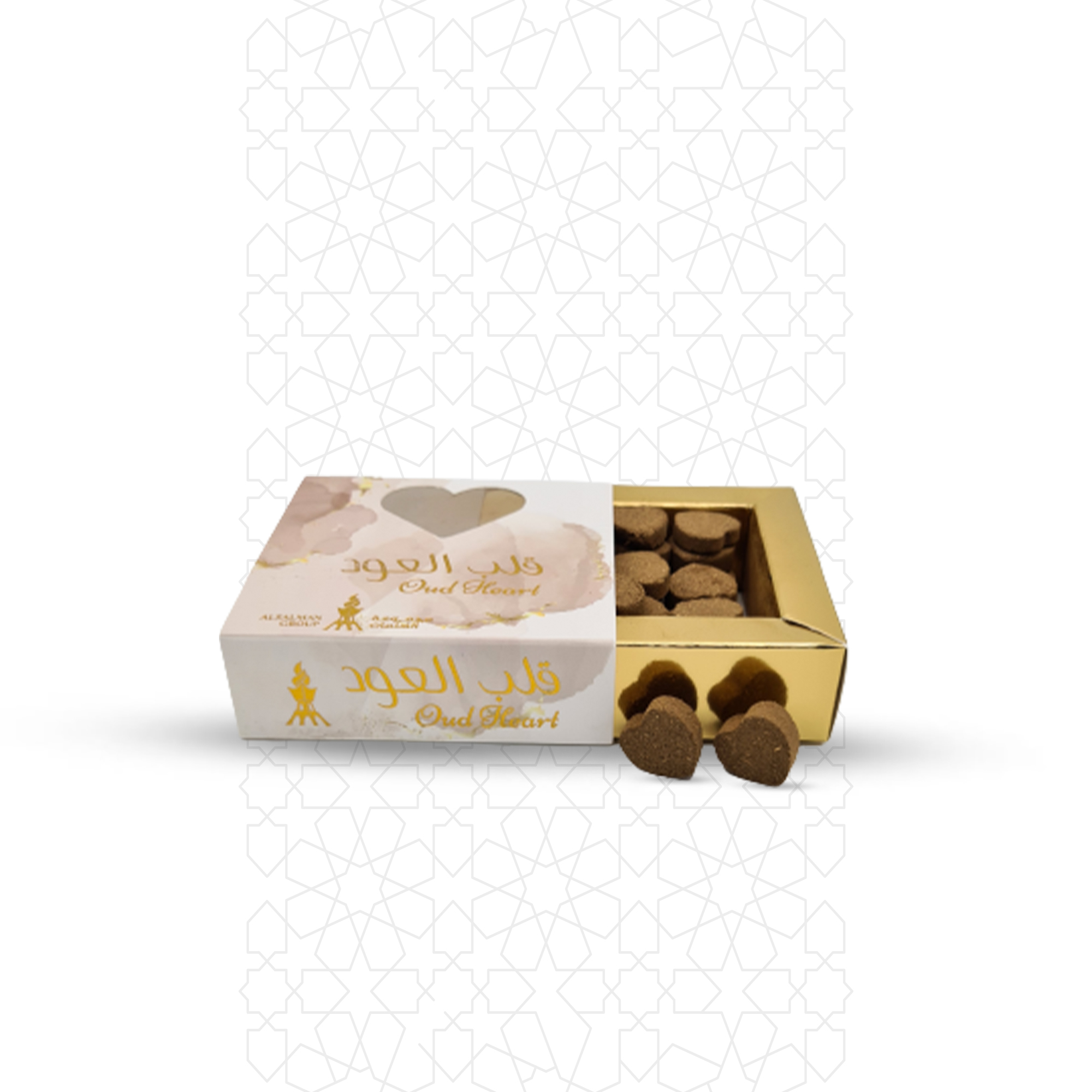 قلب العود