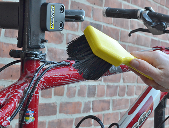 طقم فرش تنظيف الدراجة الإحترافية