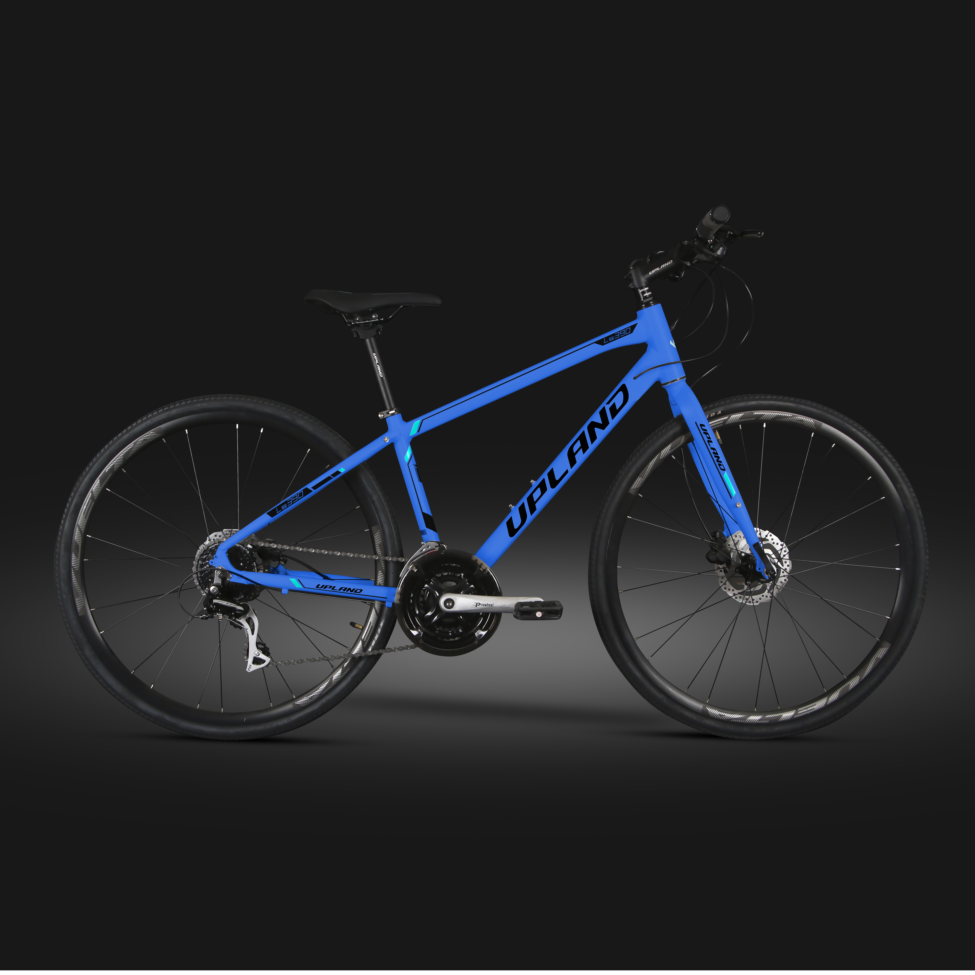 دراجة هوائية رياضية ماركة ابلاند | ازرق