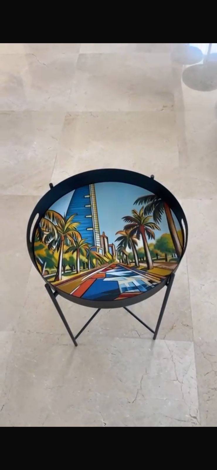 Foldable table jeddah