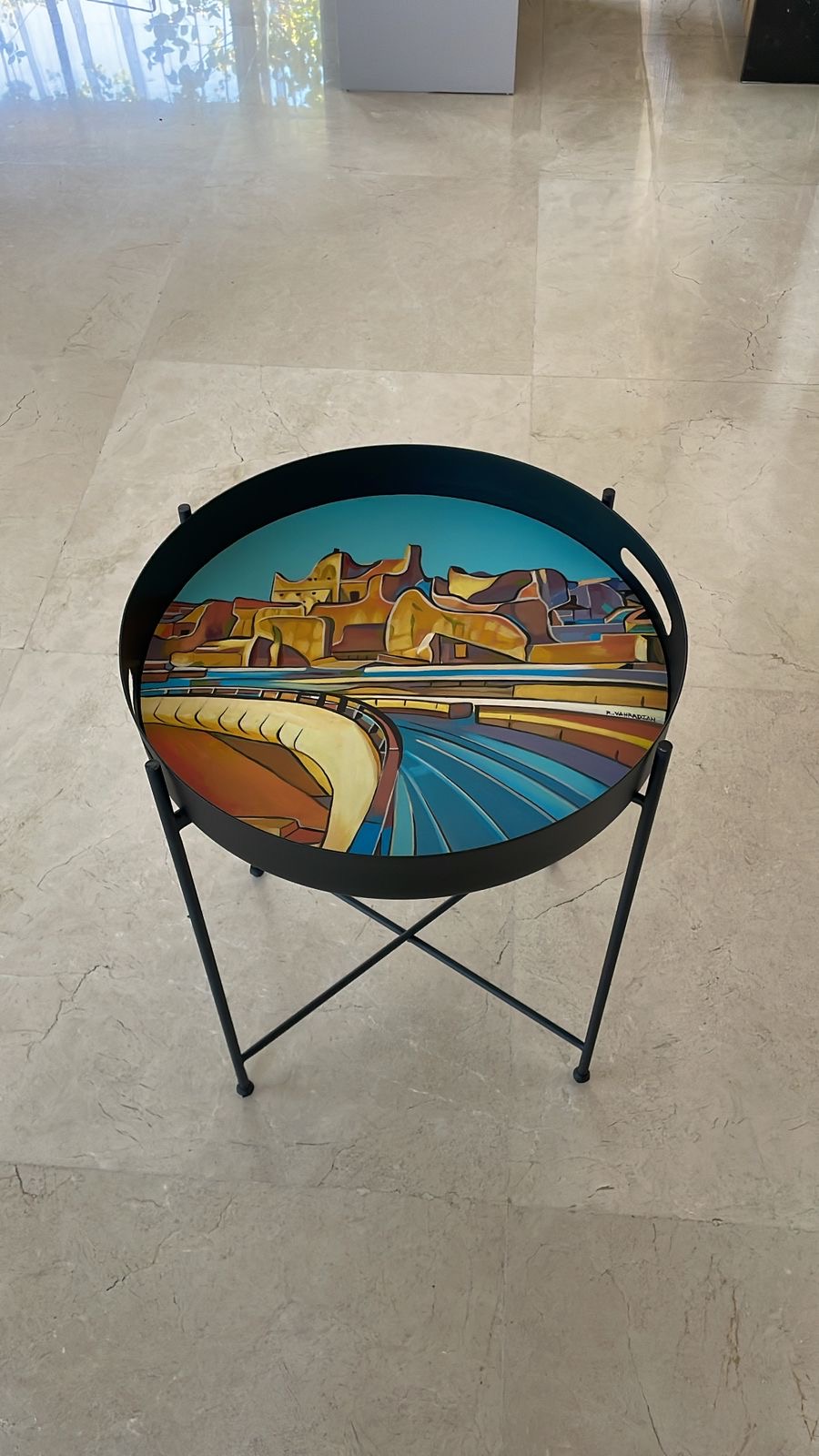 Foldable table riyadh