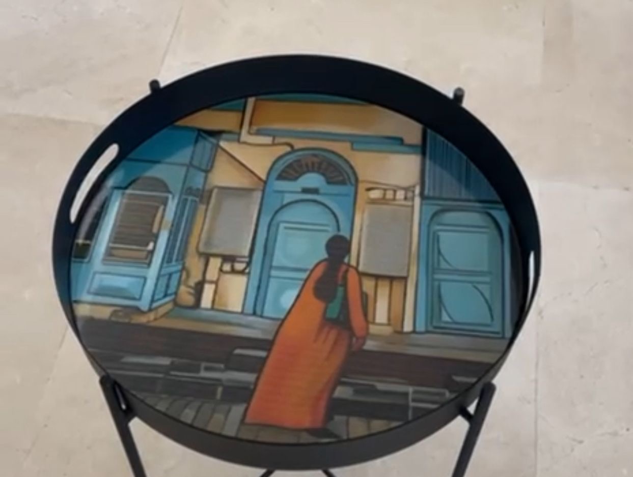 Foldable table jeddah