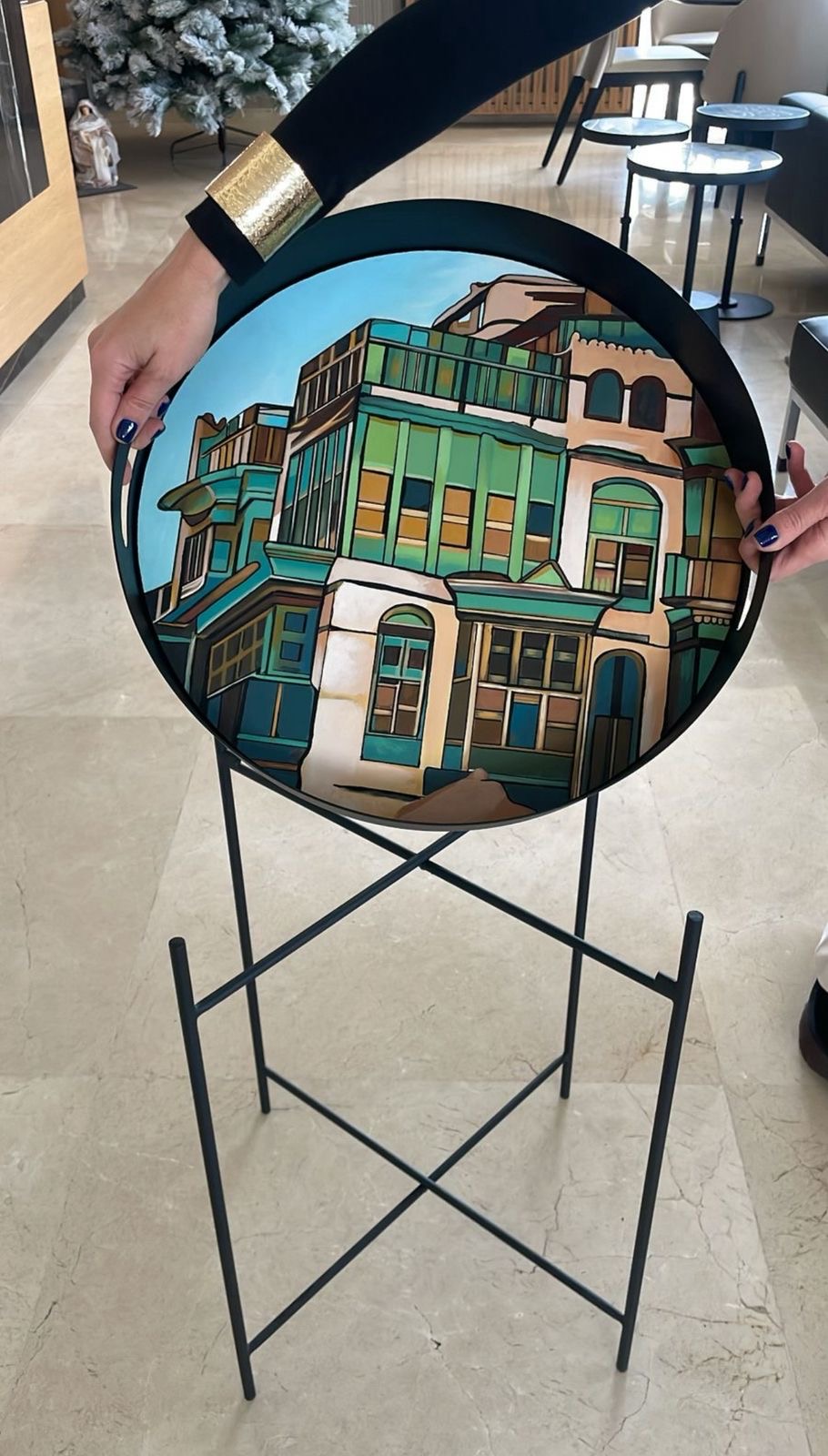 Foldable table jeddah