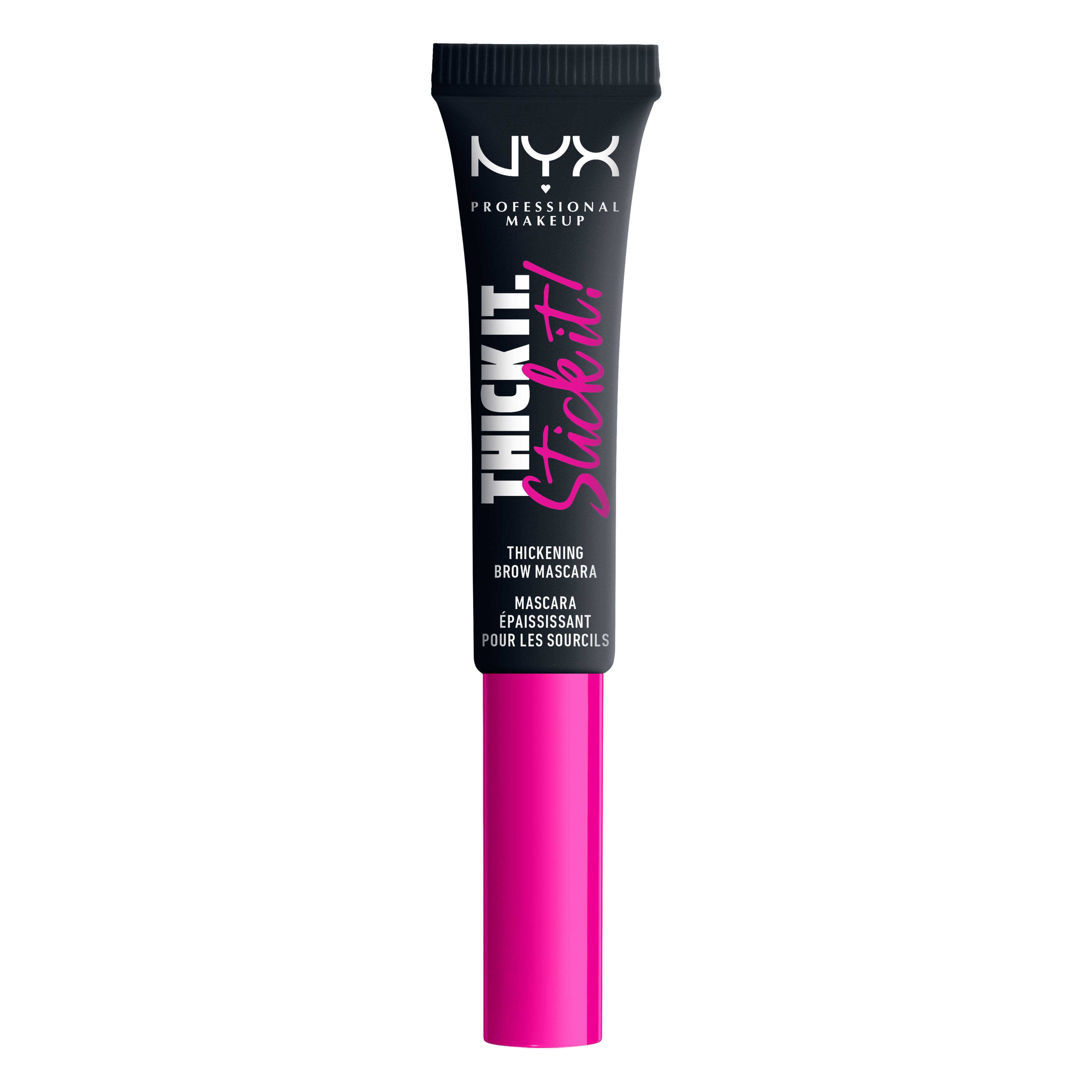Nyx Professional MakEUp Thick It Stick It Thickening Brow Mascara, Eyebrow Gel - espresso