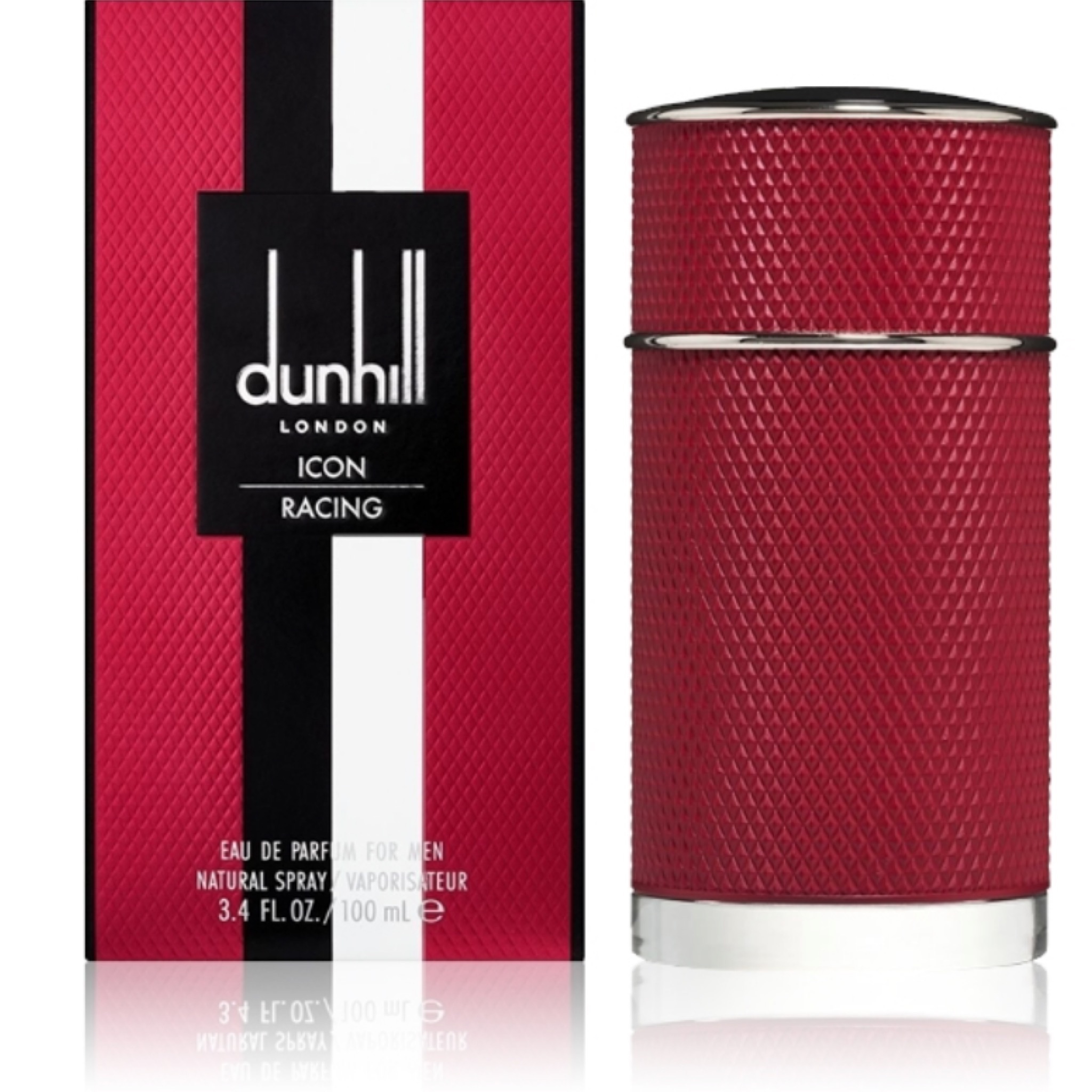 عطر ايكون ريسنج رد من دنهل للرجال - أو دو برفيوم 100مل