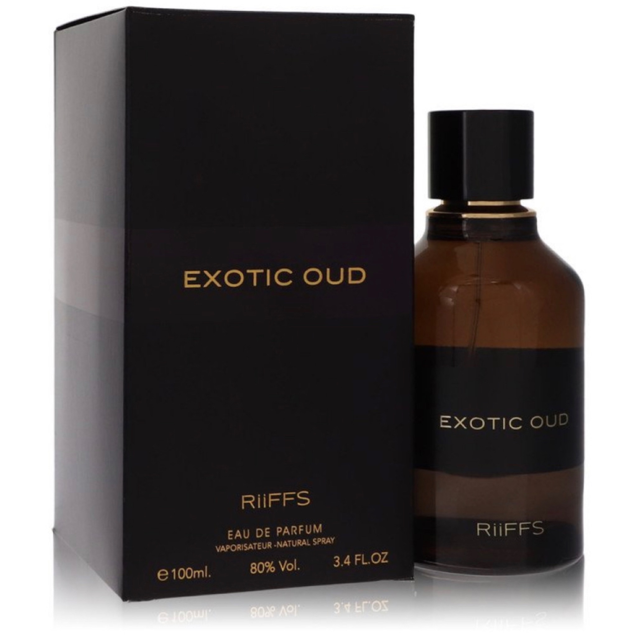 عطر Riiffs Exotic Oud من ريفس للجنسين  او دو برفيوم