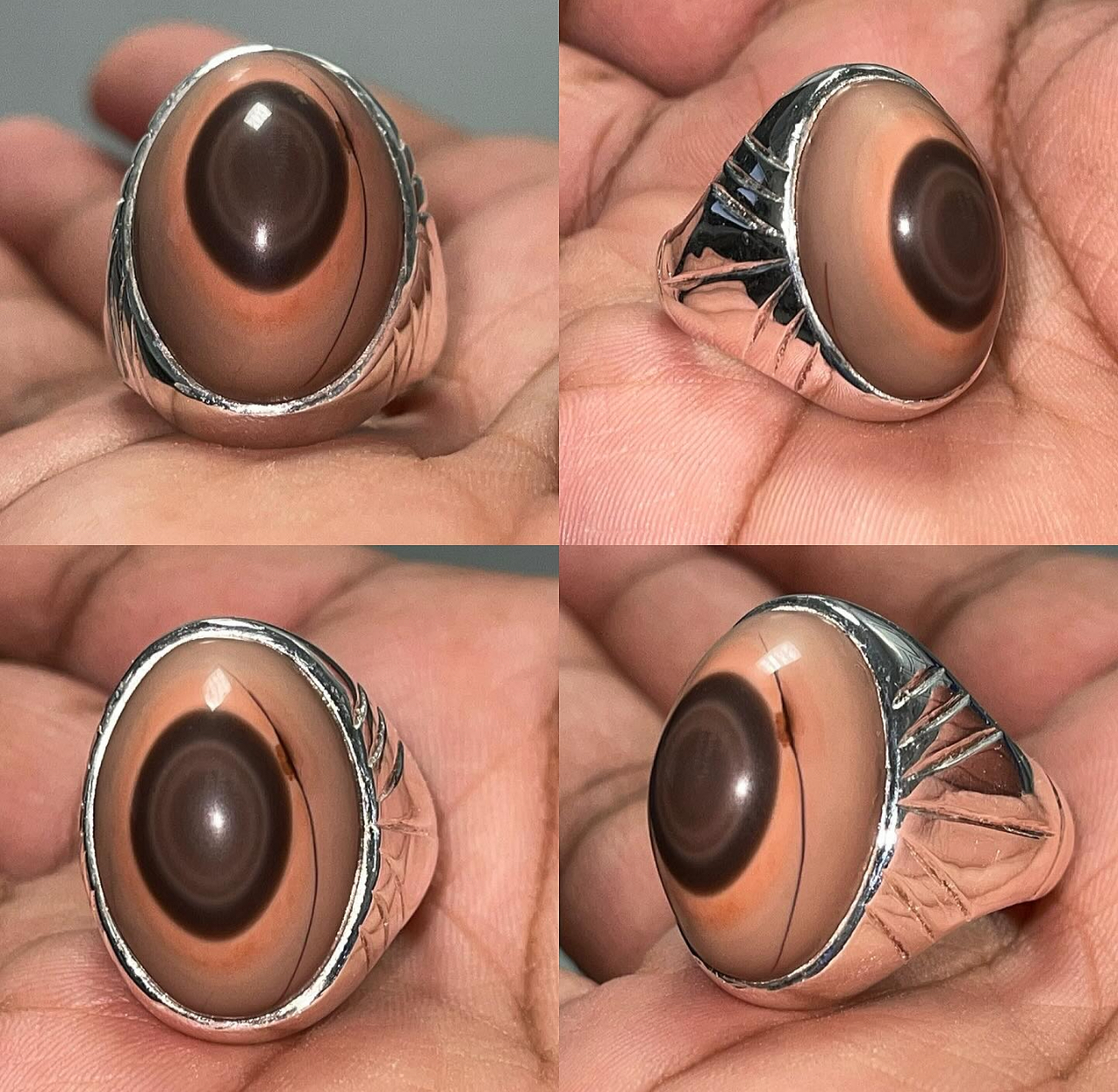 عقيق سليماني يماني عين 👁️ تبارك الرحمن 👍