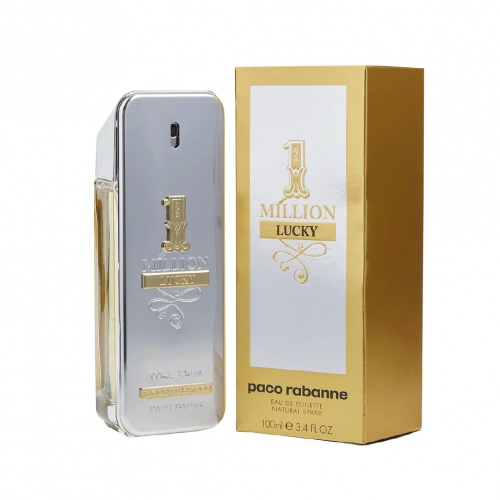 عطر باكو رابان ون مليون لاكي او دو تواليت 100مل