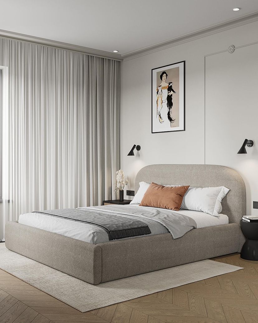 Bed by Alraed Home
