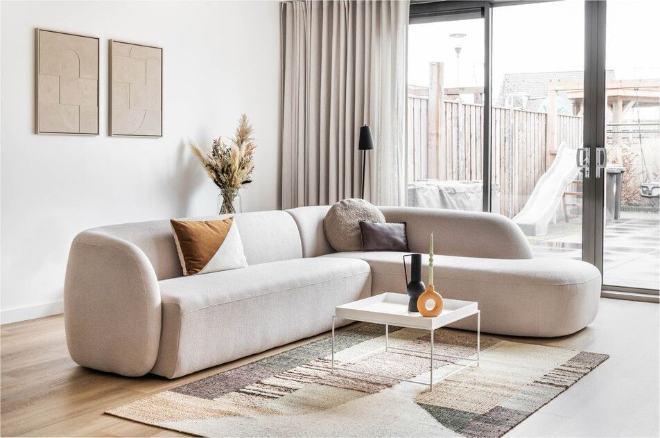 Corner Sofa by Alraed Home