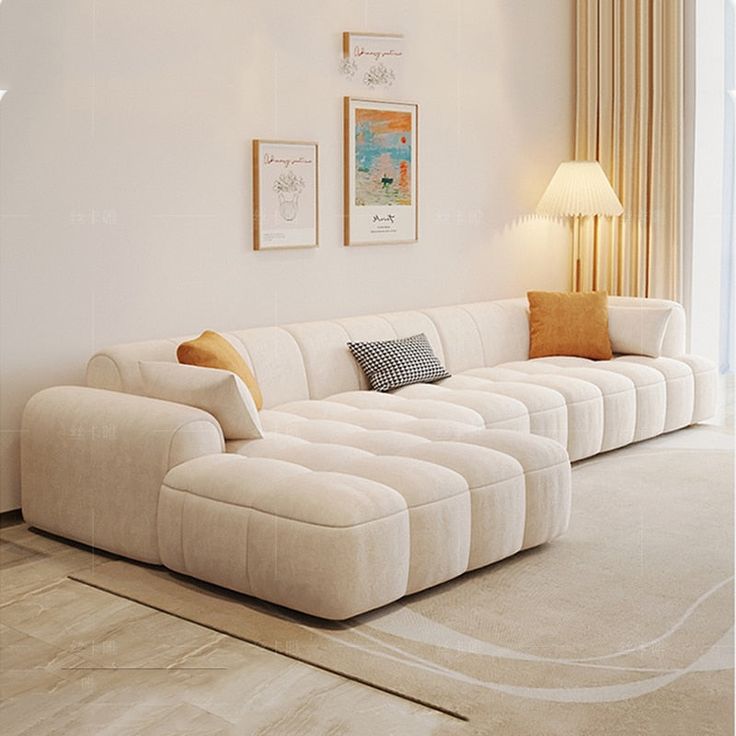 Corner Sofa by Alraed Home
