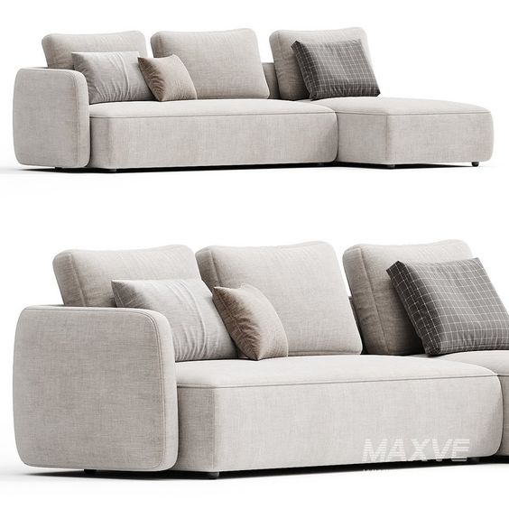 Corner Sofa by Alraed Home