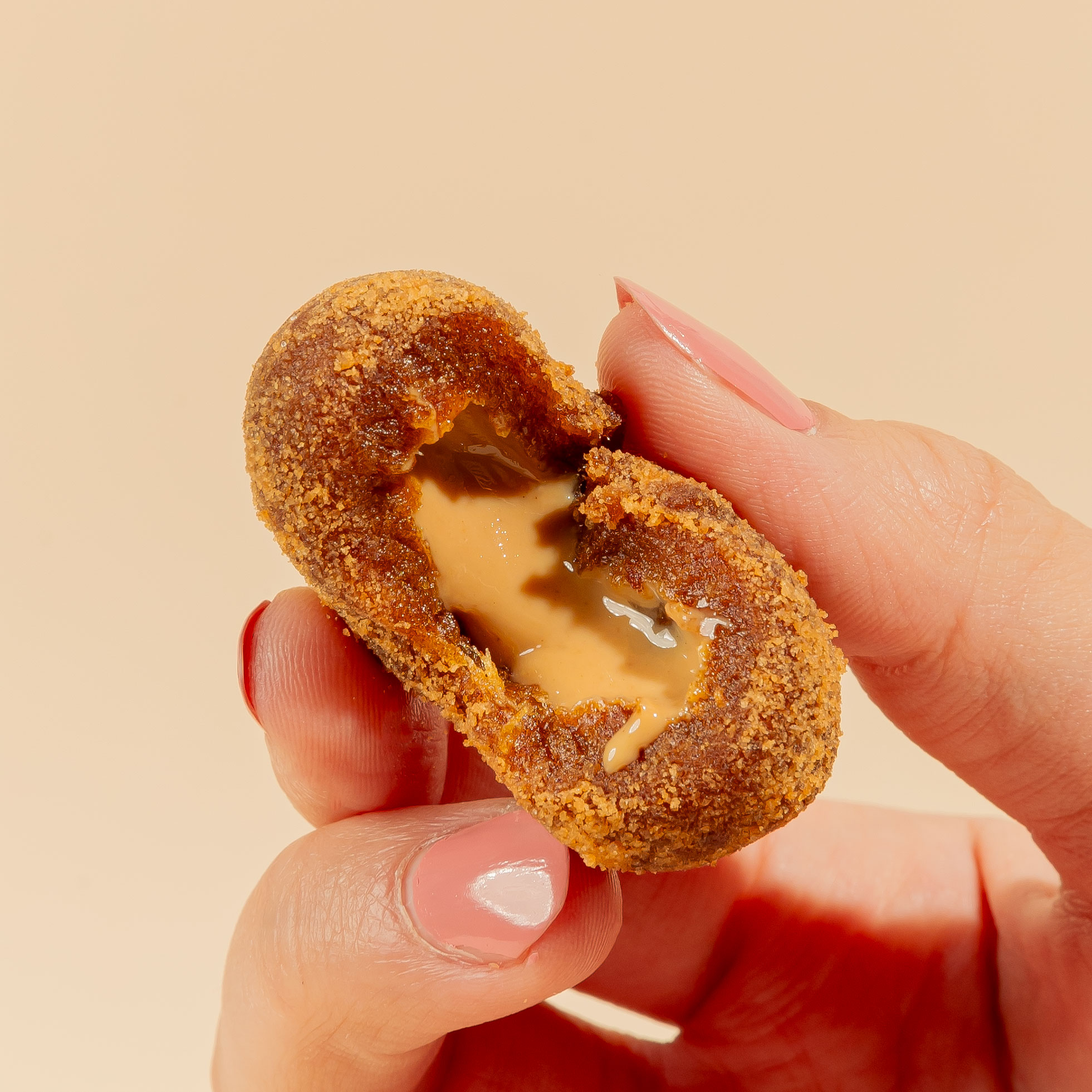 تمرية لوتس بالطحينة