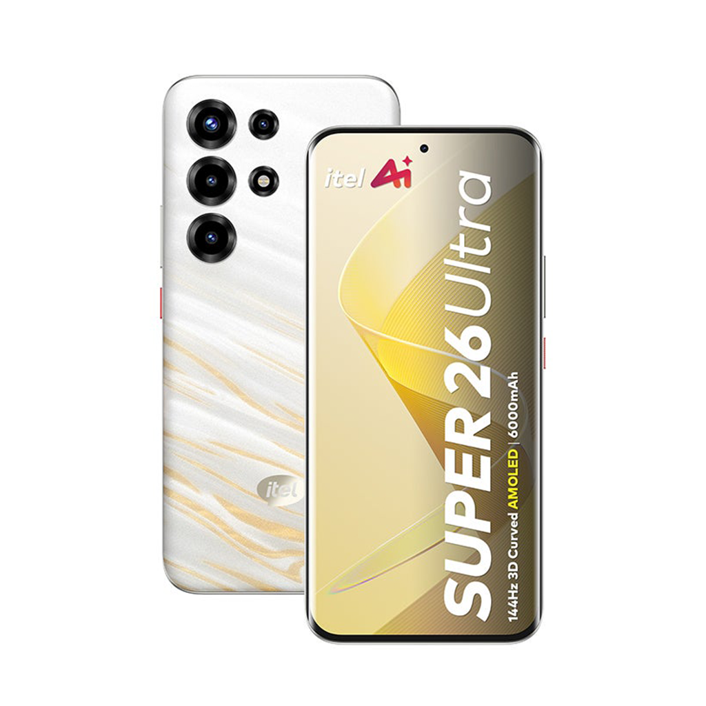 Itel S26 ULTRA Smartphone, 256GB Storage + 16GB RAM (8GB + 8GB