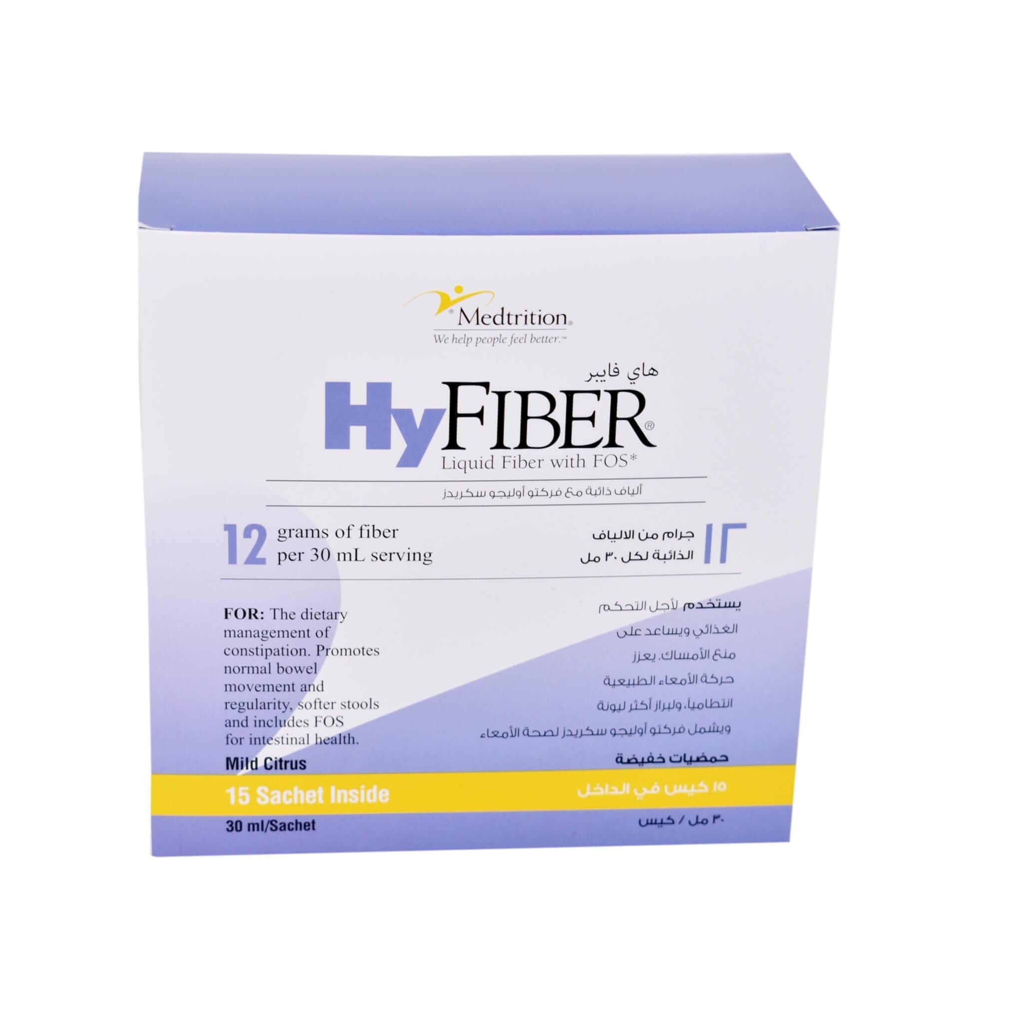 Hyfiber liquid fiber -tac care