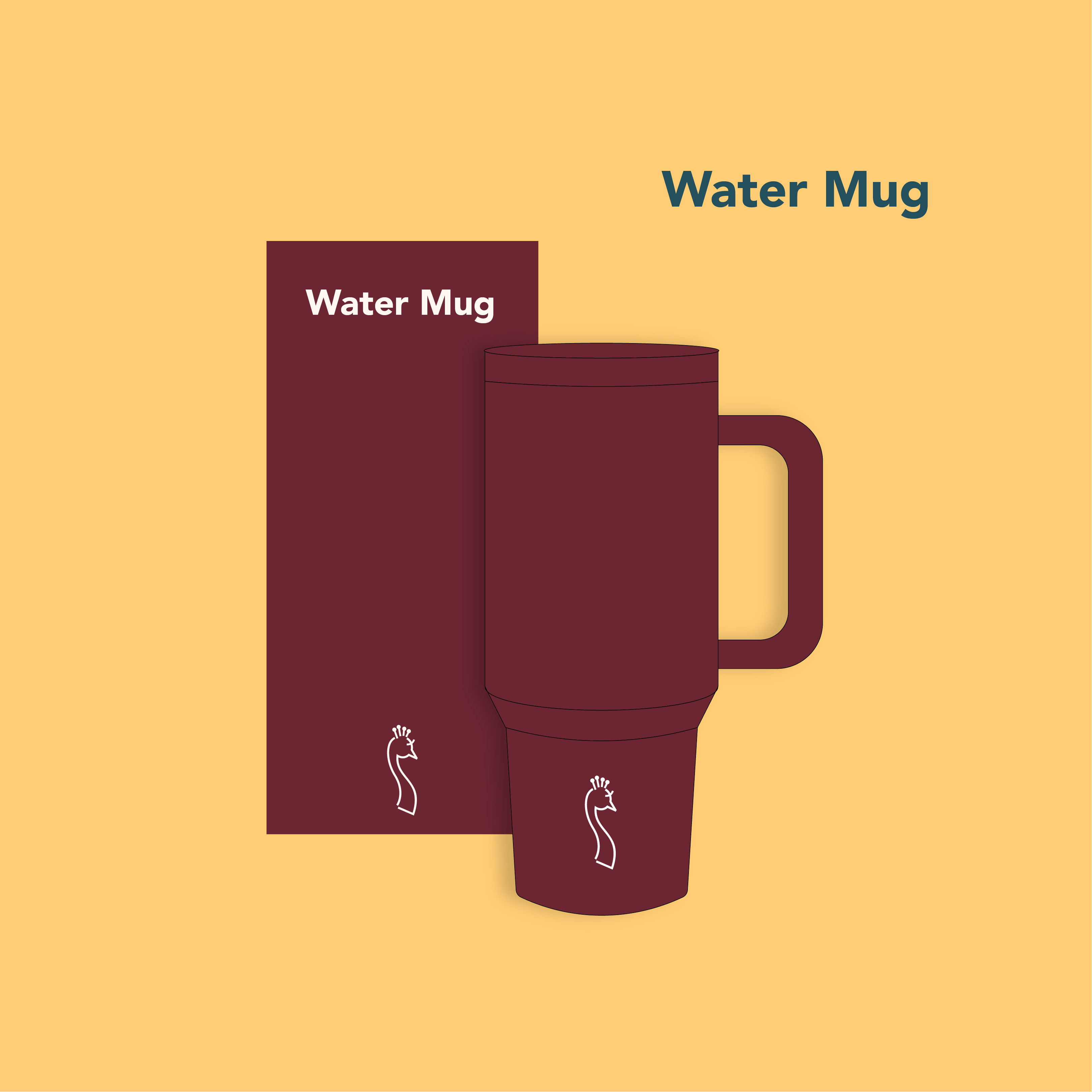 مق ماء - Water Mug