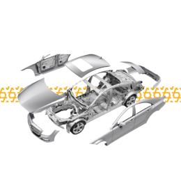 البودي والاجزاء الخارجية - Body and exterior parts