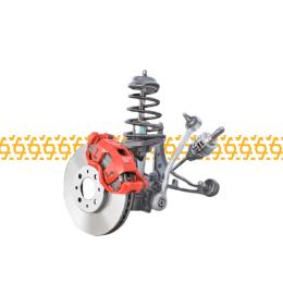 التعليق والفرامل - Suspension and brakes