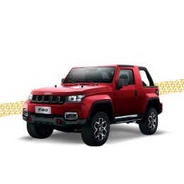 بايك بي جي 40 إف - BAIC BJ40 F