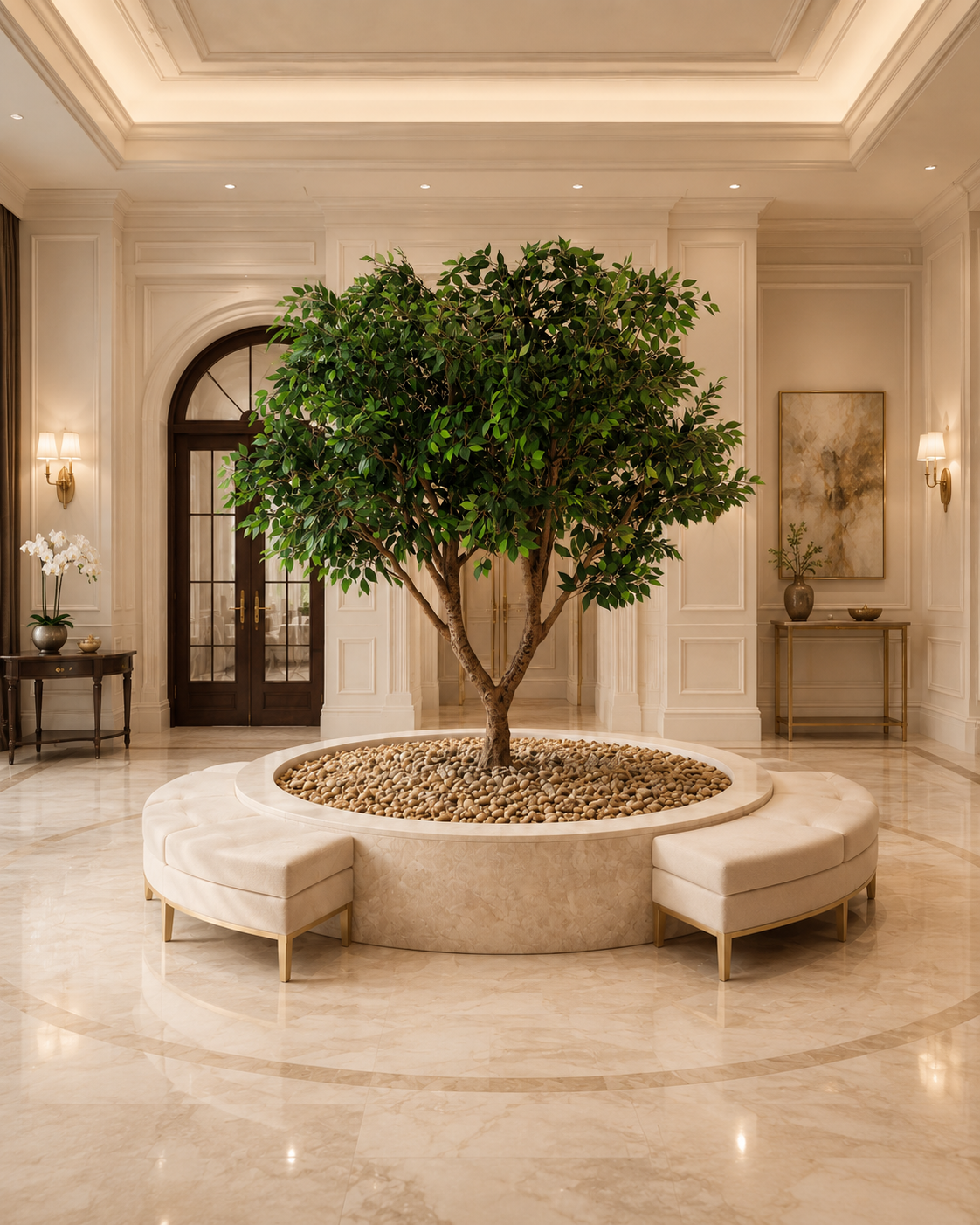  250 cm artificial olive tree with floor base for indoor home and office decoration 