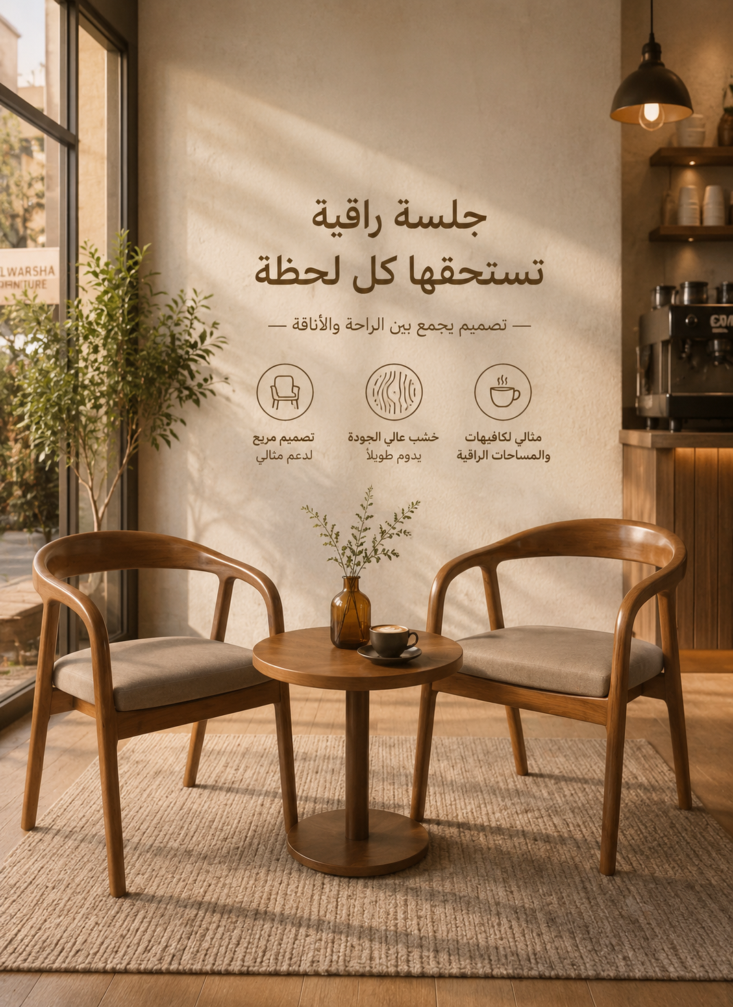 كرسي كافيه