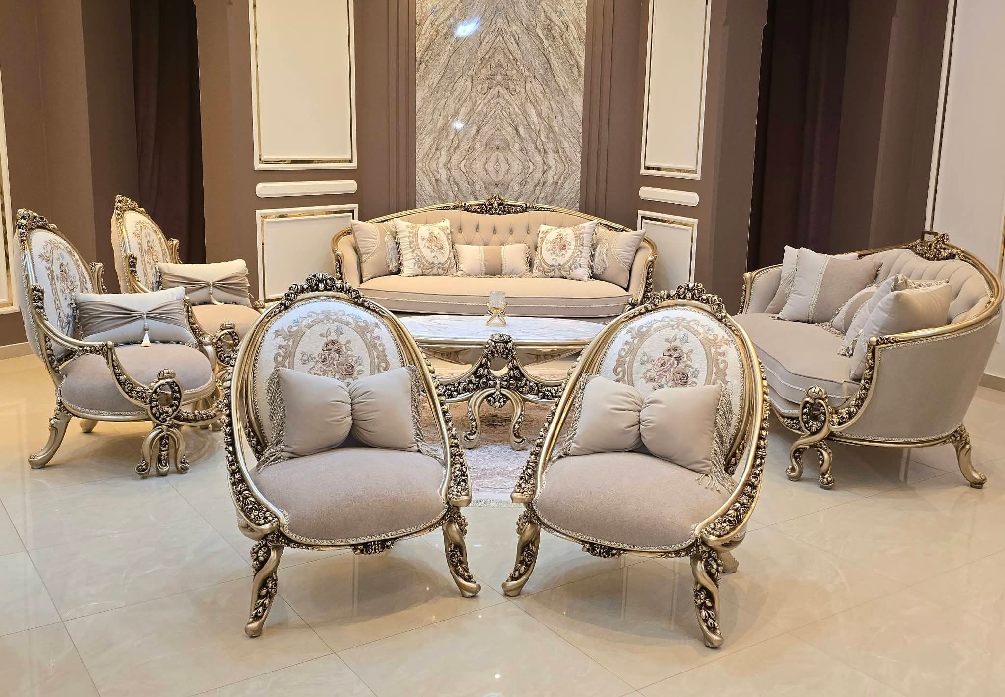 طقم كنب