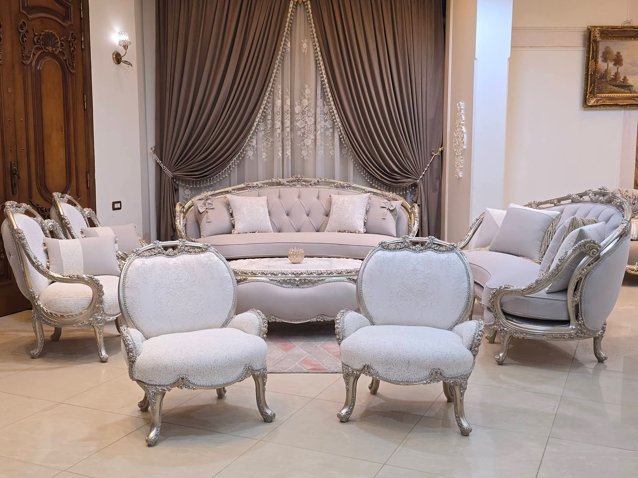 طقم كنب