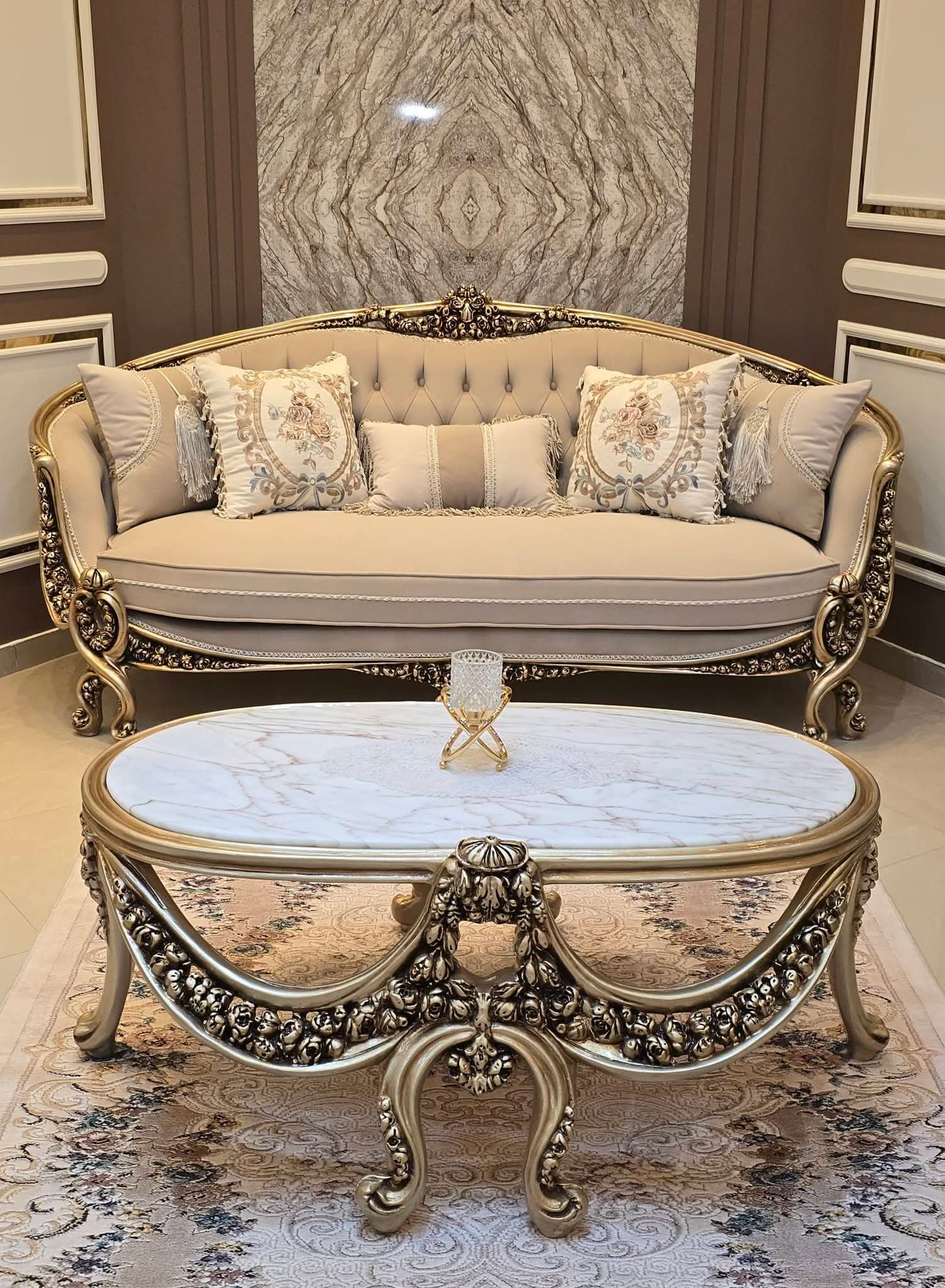 طقم كنب