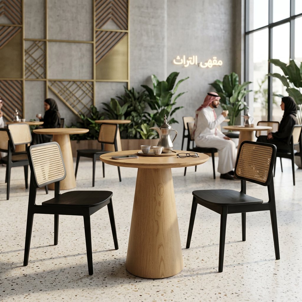 طاولة كافيه