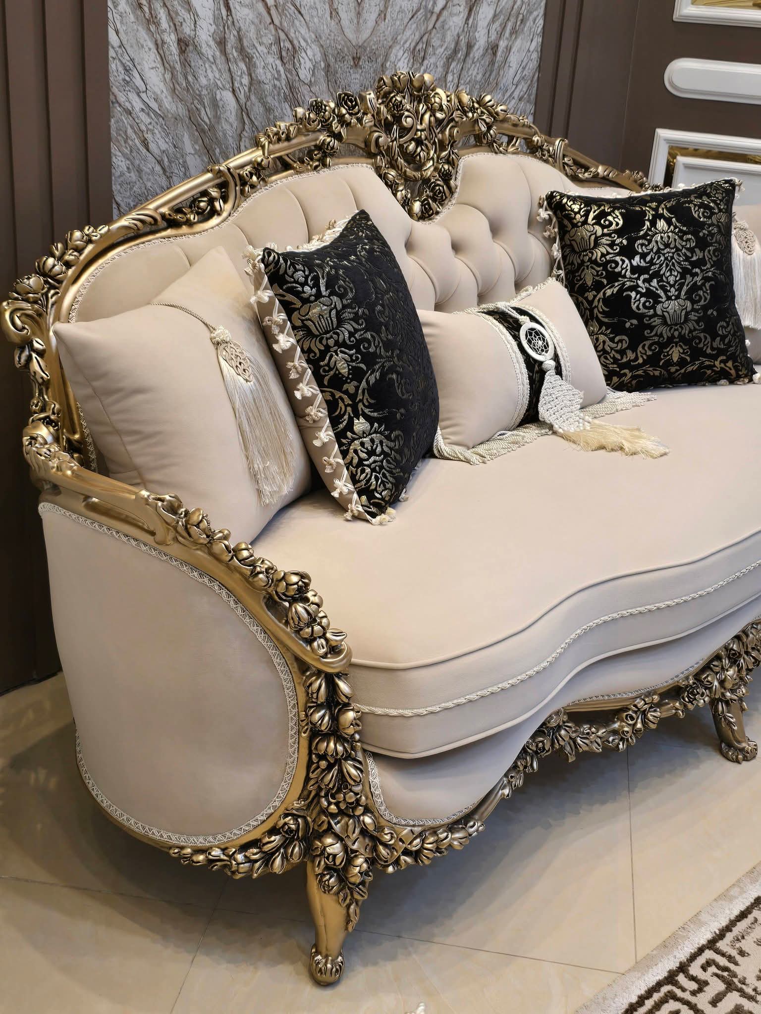 طقم كنب