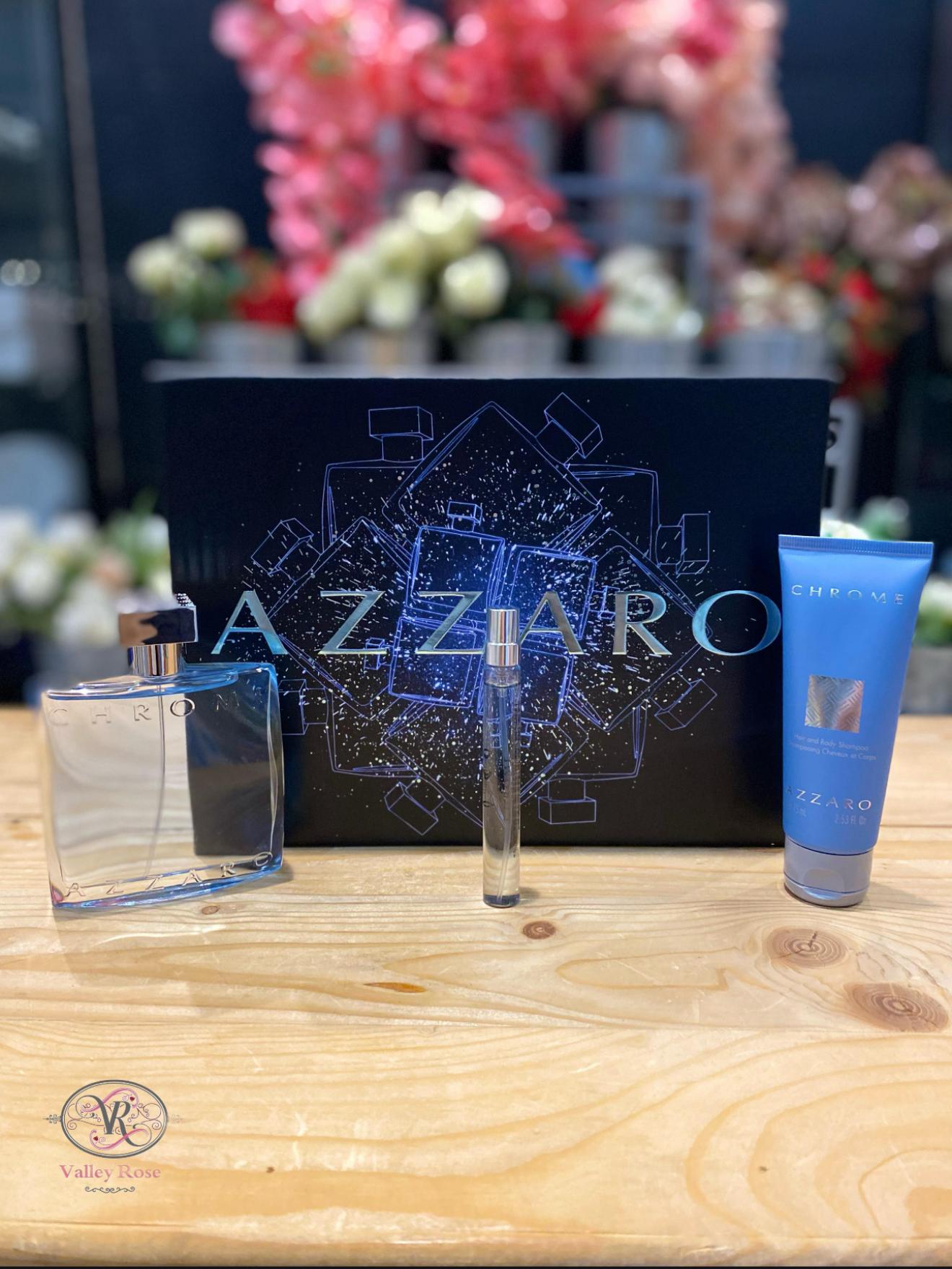 طقم عطر رجالي من ازارو 